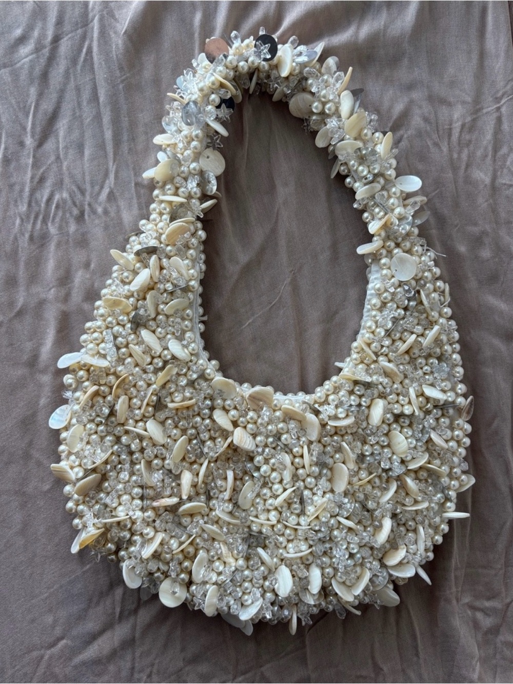 VIRAL TIKTOK Pearl beaded bag - Picture 2 of 2